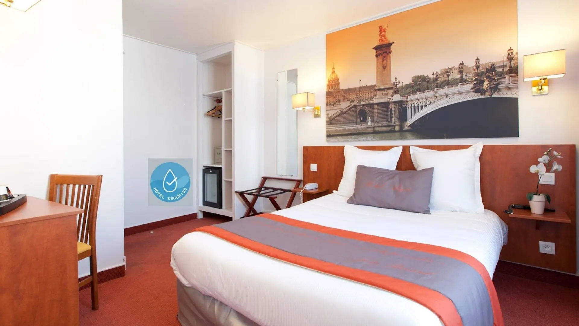 Hotel Alyss Saphir Cambronne Eiffel