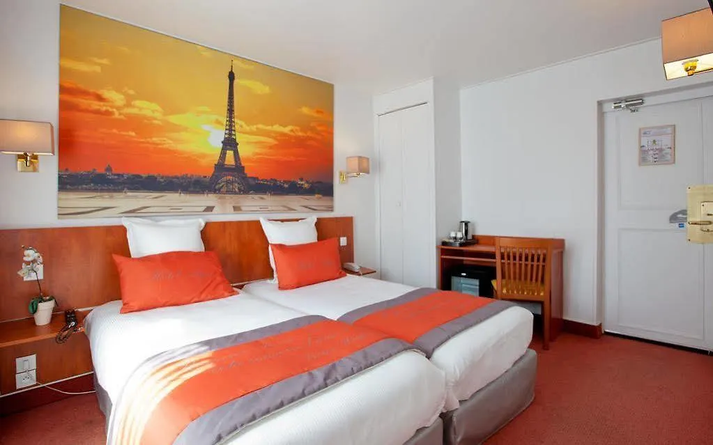 Отель Alyss Saphir Cambronne Eiffel Париж
