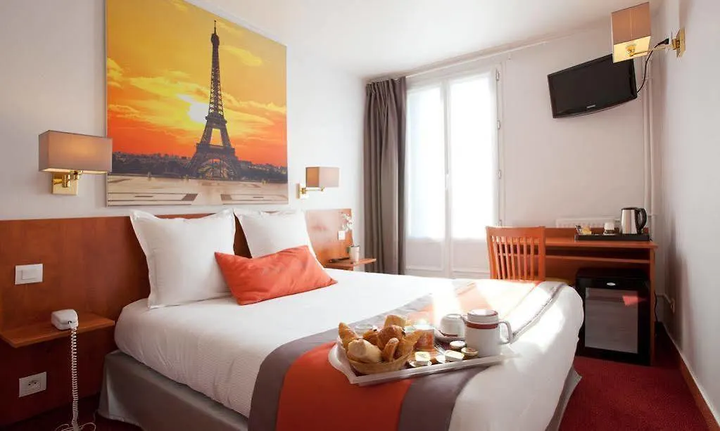 Otel Alyss Saphir Cambronne Eiffel Paris