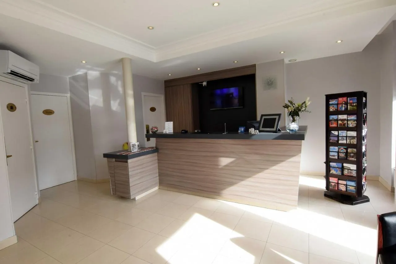 Otel Alyss Saphir Cambronne Eiffel Paris